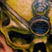 Tattoos - Skull motor - 15683